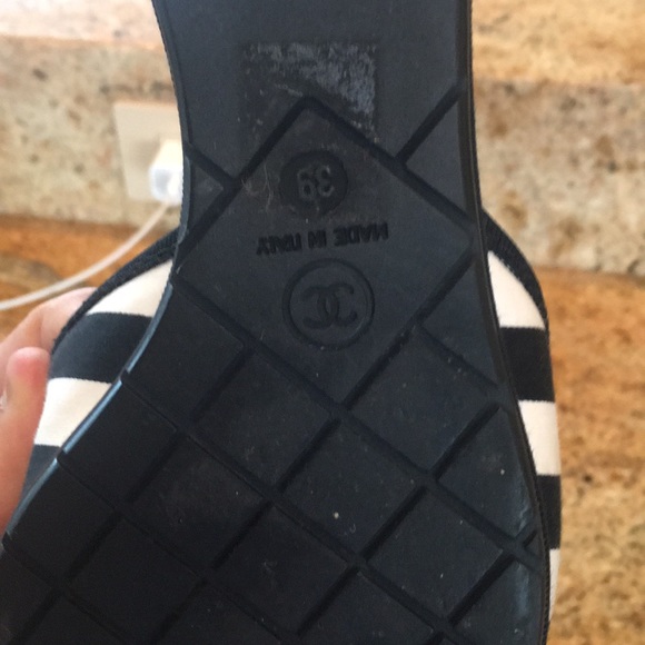 Flat Chanel size 39 / US 9 - Picture 6 of 8